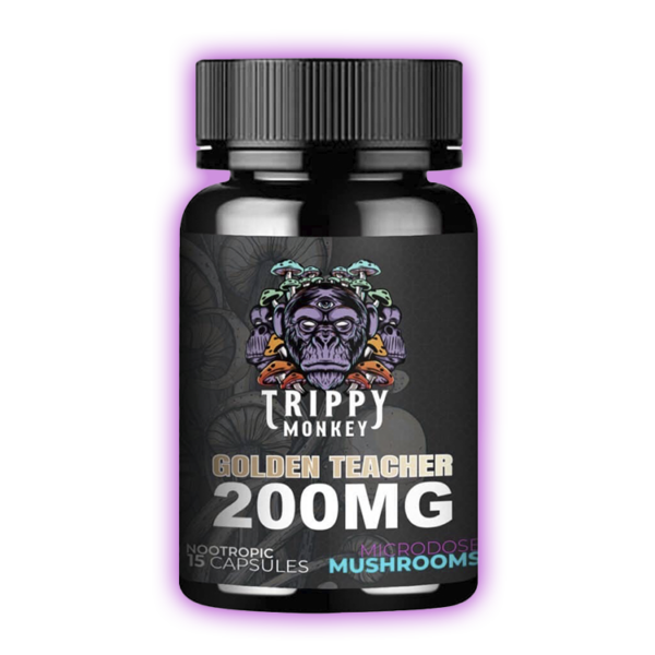 Golden Teacher 200mg
